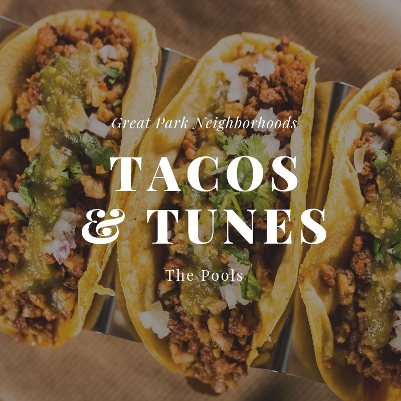 Tacos & Tunes at the Great Park Neighborhoods - The Pools - Maria Yazdani